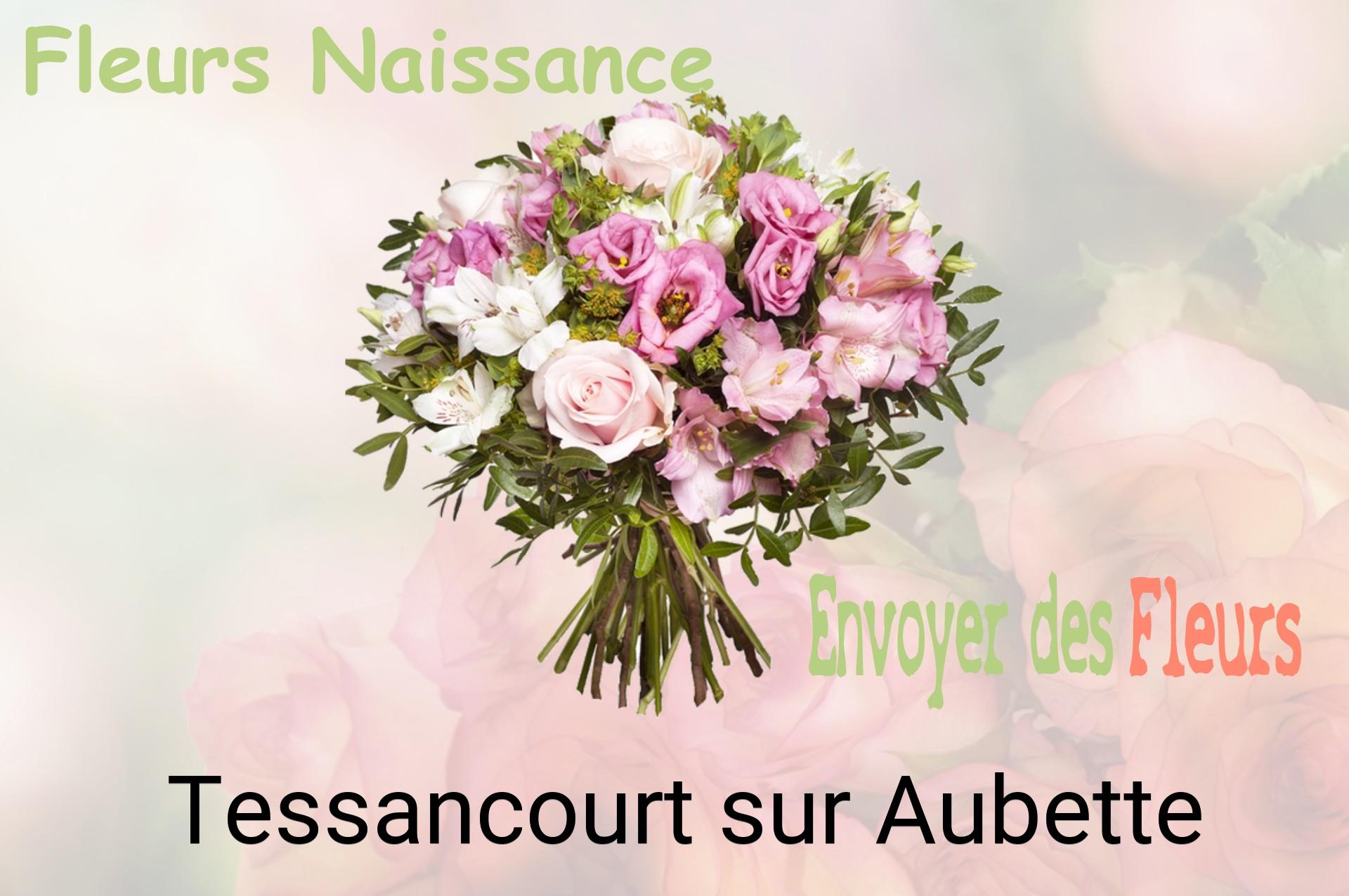 Bouquet de fleurs de naissance livré à Tessancourt-sur-Aubette