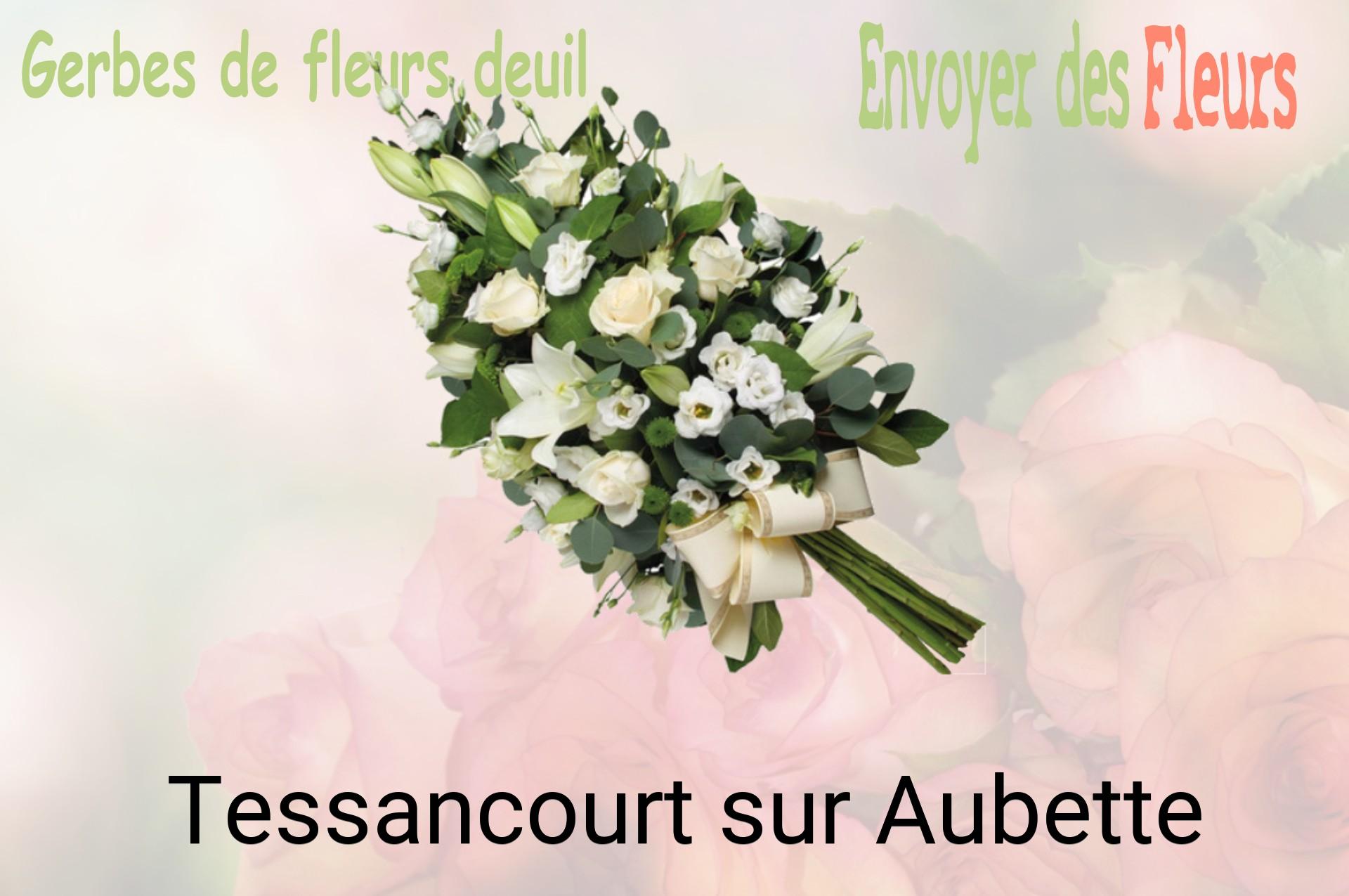 Gerbe de fleurs de deuil livrée à Tessancourt-sur-Aubette