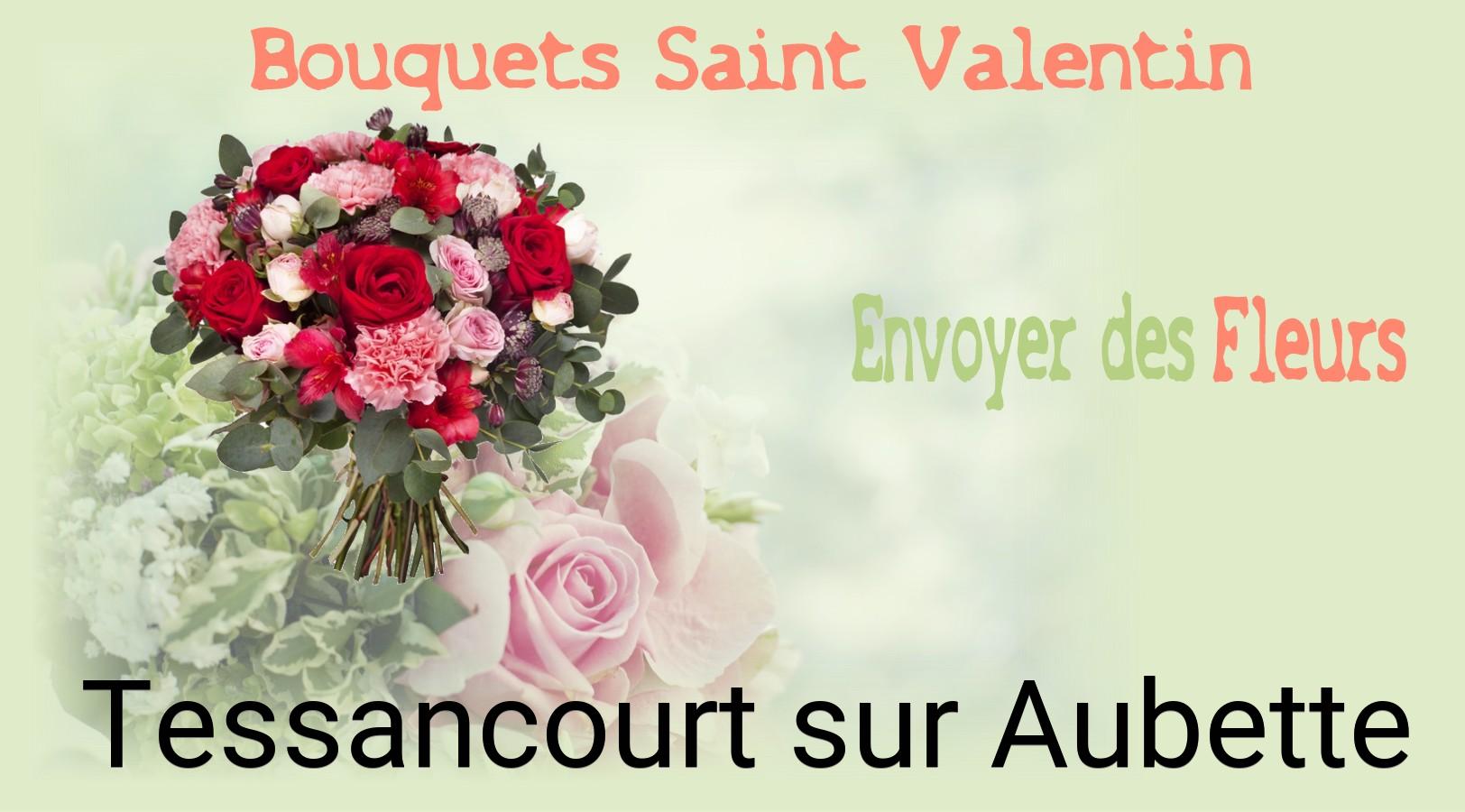 Roses de Saint-Valentin livrées à Tessancourt-sur-Aubette